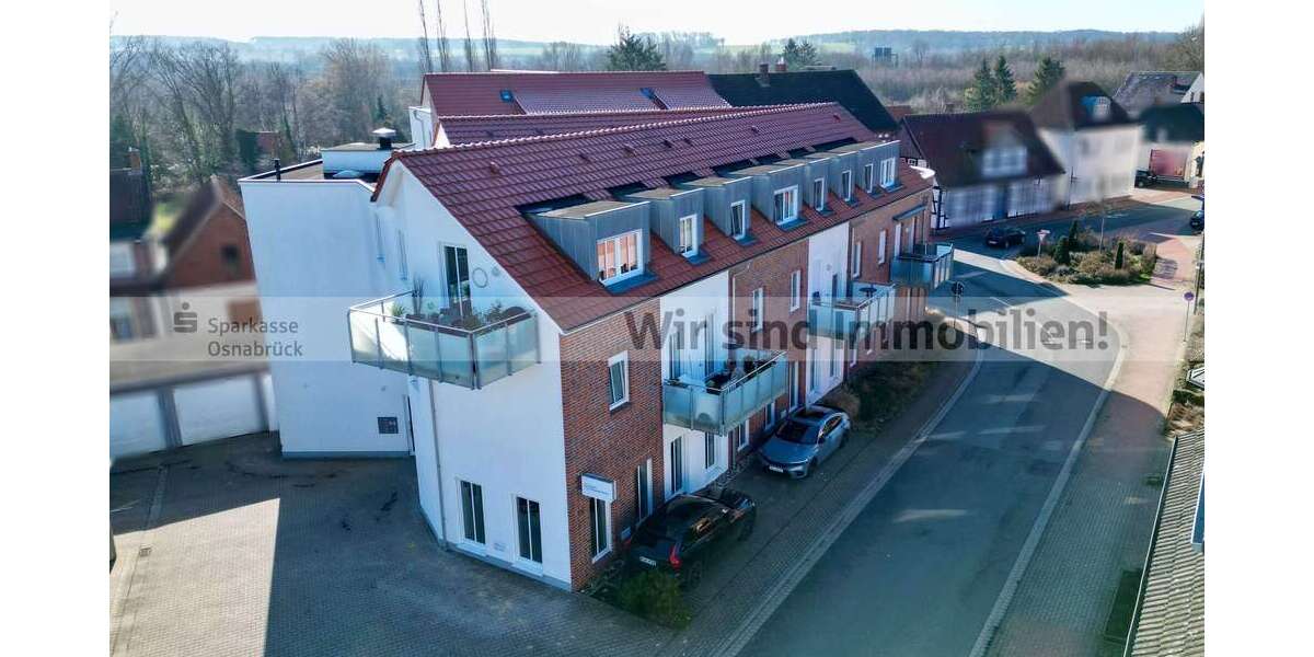 Etagenwohnung Bramsche - 3 Zimmer, 70 m&sup2;, 259.000&euro; | Angebot:26193586