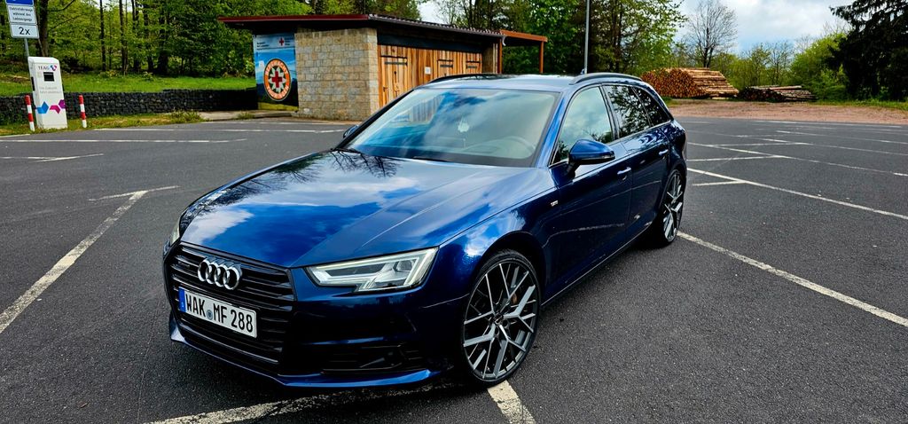 Audi A4 94.000 km 22.999 &euro; Ruhla 99842