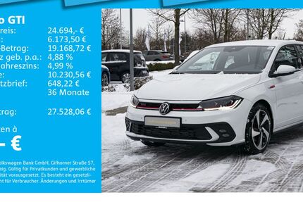 VW Polo 17.279 km 24.694 &euro; München 80935