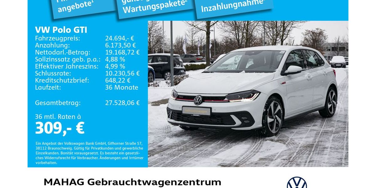 VW Polo 17.279 km 24.694 &euro; München 80935