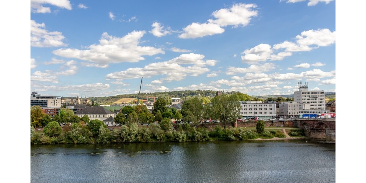 Wohnen mit tollem Moselblick-Attraktive Penthousewohnung mit eigenem Aufzugsausgang an der Mosel - Einfamilienhaus Trier Feyen-Weismark | Angebot:27333619