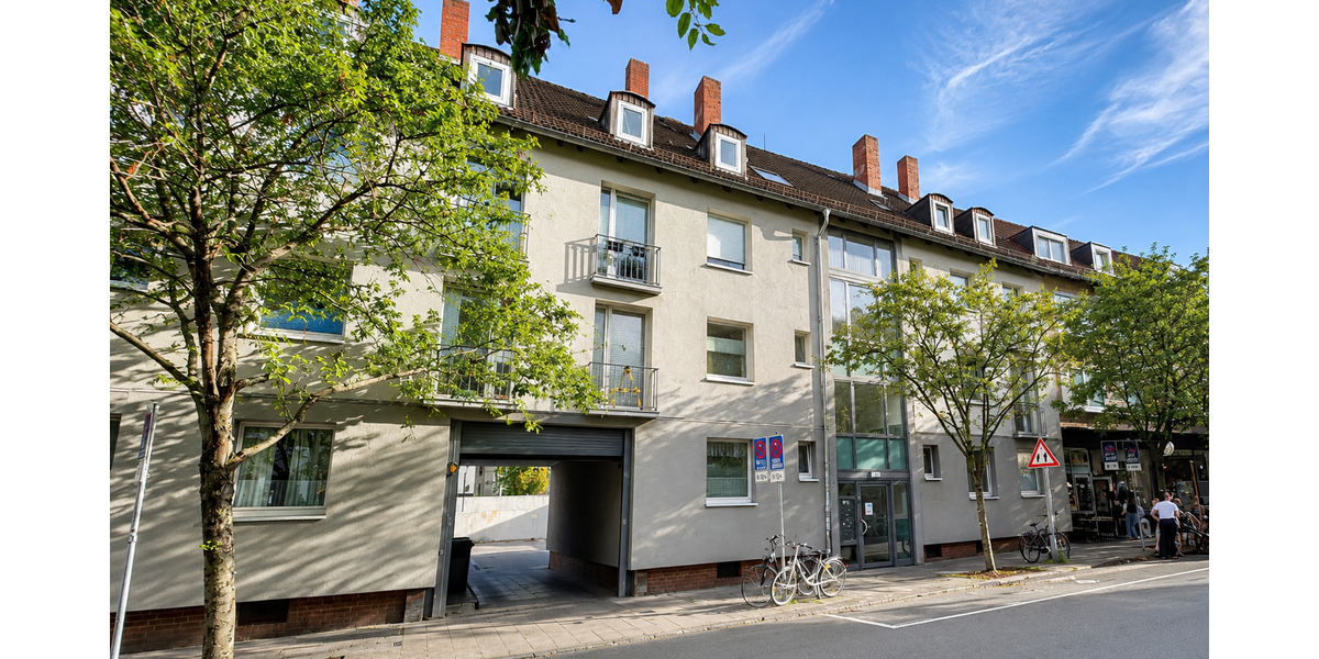 Etagenwohnung Braunschweig - 2 Zimmer, 57 m&sup2;, 149.000&euro; | Angebot:26905524