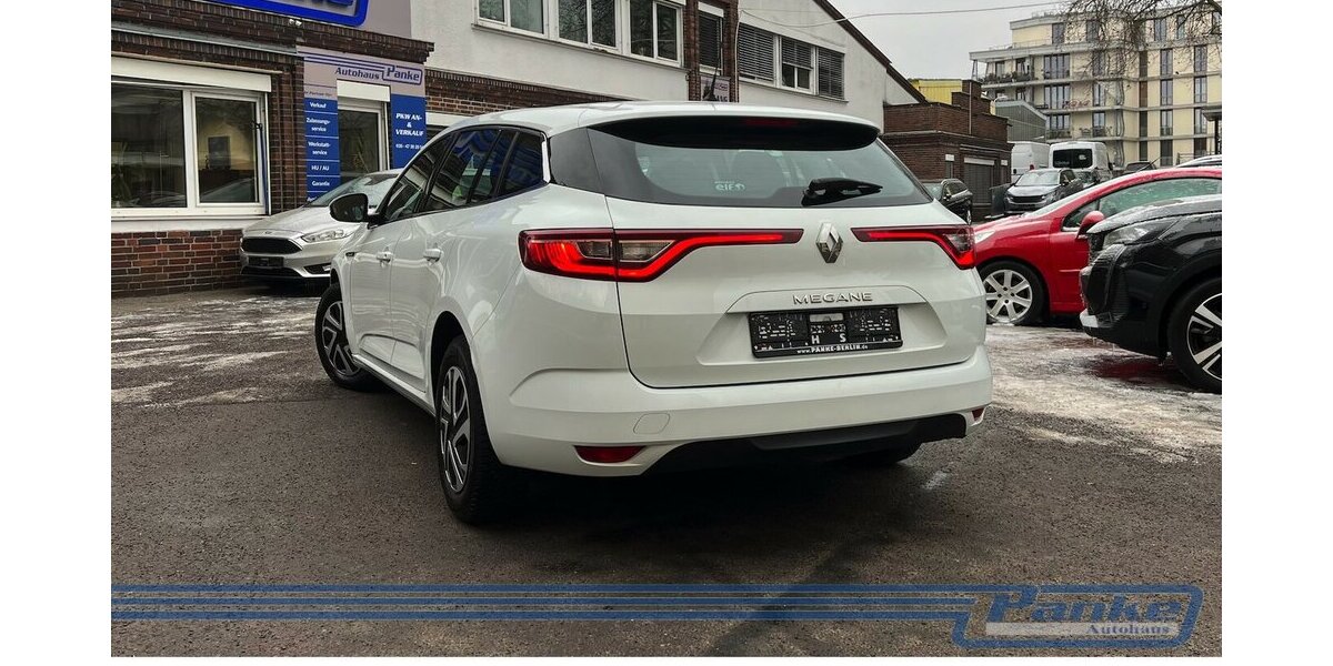 Renault Megane Life IV Grandtour 100*Tempo*Bluetooth*AC* 75.000 km 8.490 &euro; Berlin 13187