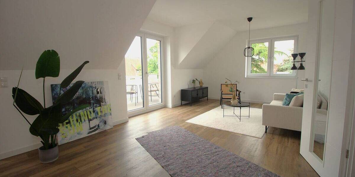Etagenwohnung Stuhr Heiligenrode - 4 Zimmer, 112 m&sup2;, 394.000&euro; | Angebot:25743584