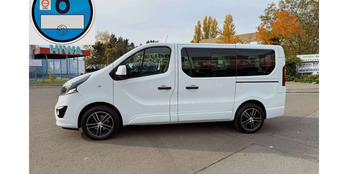 Opel Vivaro 100.000 km 22.950 € Raunheim 65479