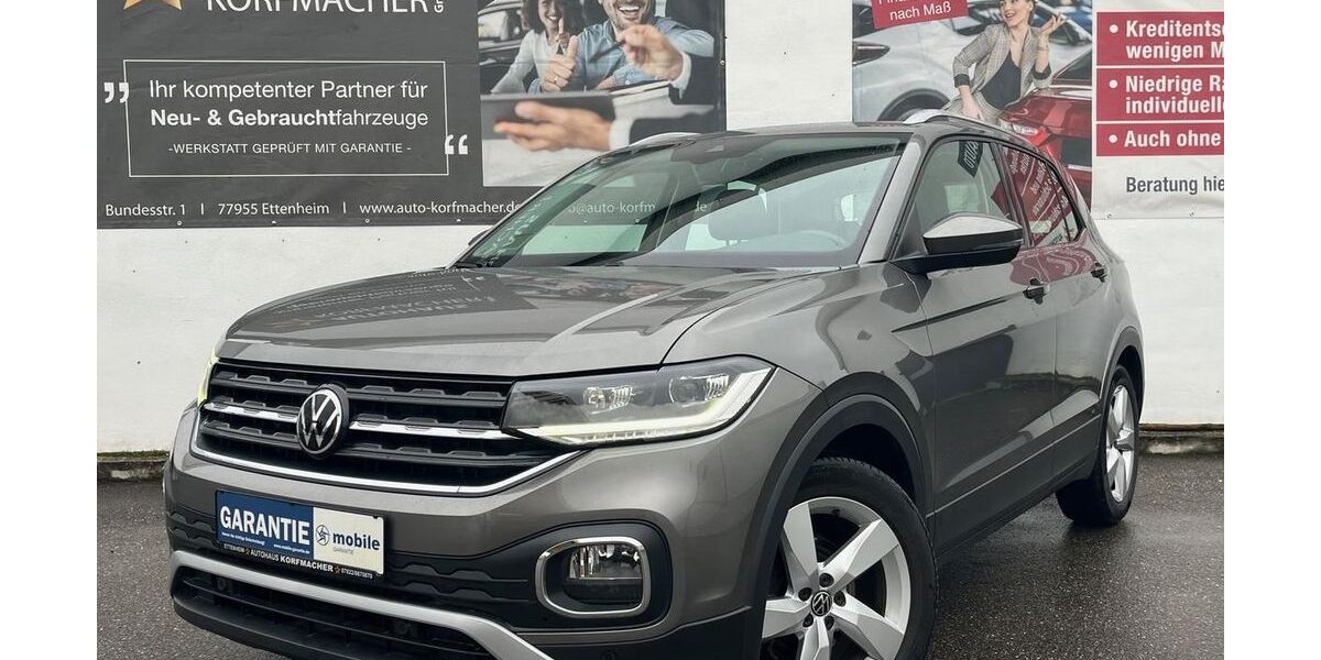 VW T-Cross 38.800 km 16.894 &euro; Ettenheim 77955