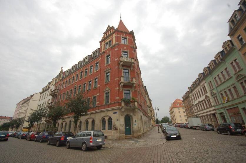 Kleines Appartement im Gründerzeithaus mit ca 34 m² in Pieschen