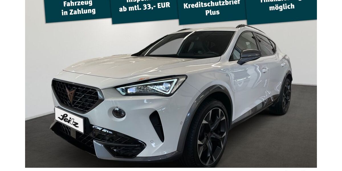 Cupra Formentor 9.565 km 32.799 &euro; Kaufbeuren 87600