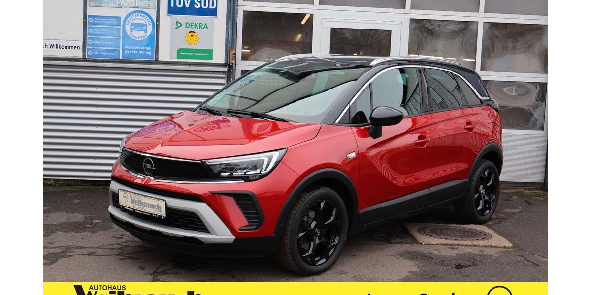 Opel Crossland (X) 26.435 km 18.295 € Tauberbischofsheim 97941