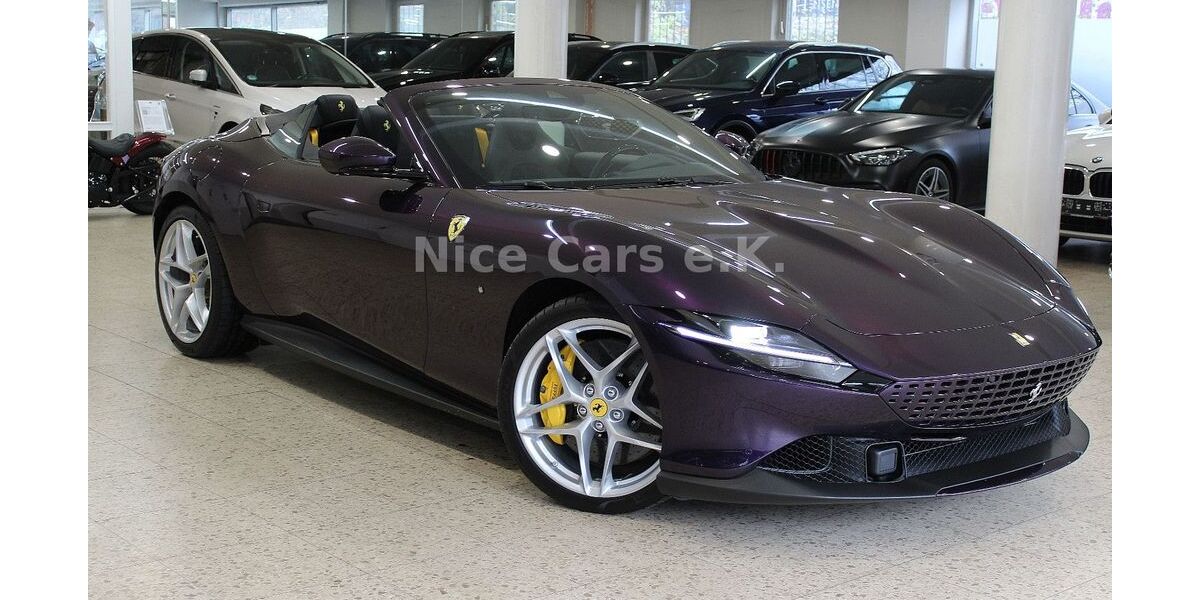 Ferrari Roma 1.216 km 259.000 &euro; Hamburg 20537