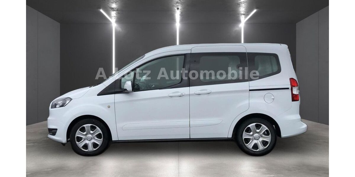 Ford Tourneo Courier 134.213 km 7.390 &euro; Lollar 35457