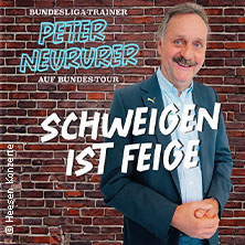 Peter Neururer - Schweigen ist feige 20.11.2025 Max Nachttheater