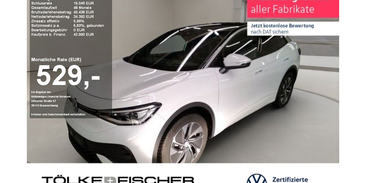 VW ID.5 19.964 km 41.654 &euro; Krefeld 47805