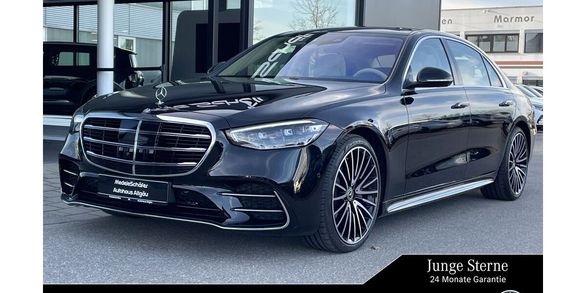 Mercedes-Benz S 580 8.200 km 146.470 &euro; Königsbrunn 86343
