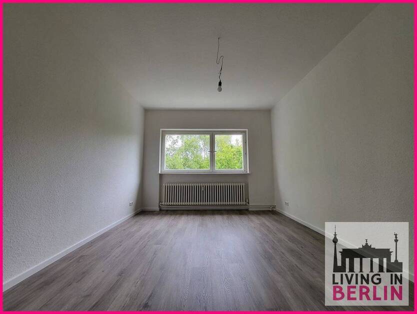 Frisch renovierte Familien-Wohnung im Grünen!