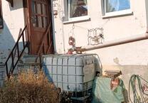 Einfamilienhaus mit Garten und Werkstatt