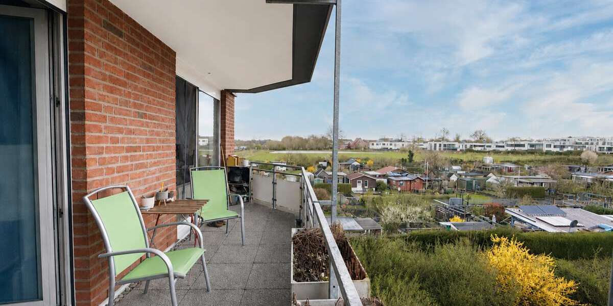 Etagenwohnung Münster Münster-Nord - 2 Zimmer, 60 m&sup2;, 295.000&euro; | Angebot:26874640