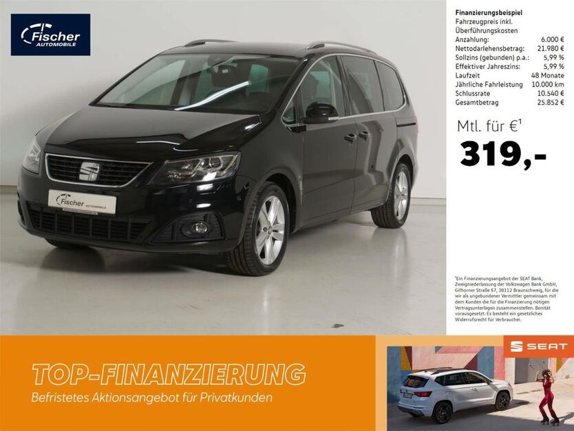 Seat Alhambra 99.811 km 27.980 € Amberg 92224