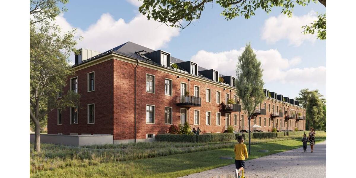 Etagenwohnung Potsdam Krampnitz - 1 Zimmer, 42 m&sup2;, 352.000&euro; | Angebot:25710052