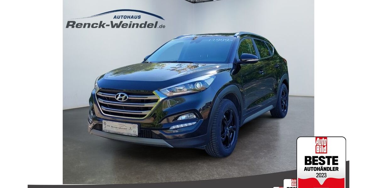 Hyundai TUCSON 118.528 km 17.989 &euro; Speyer 67346