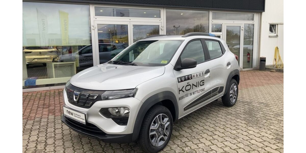 Dacia Spring 8.720 km 7.488 &euro; Eisenhüttenstadt 15890