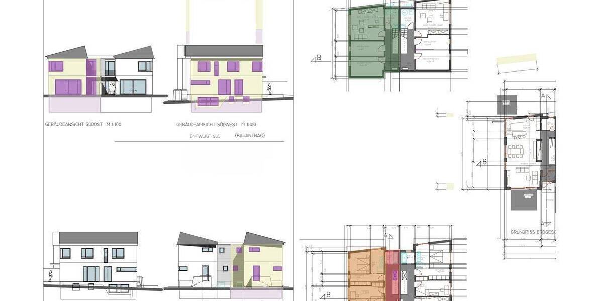 Doppelhaushälfte Bad Schönborn Langenbrücken - 5 Zimmer, 163 m&sup2;, 2.000&euro; | Angebot:26903576