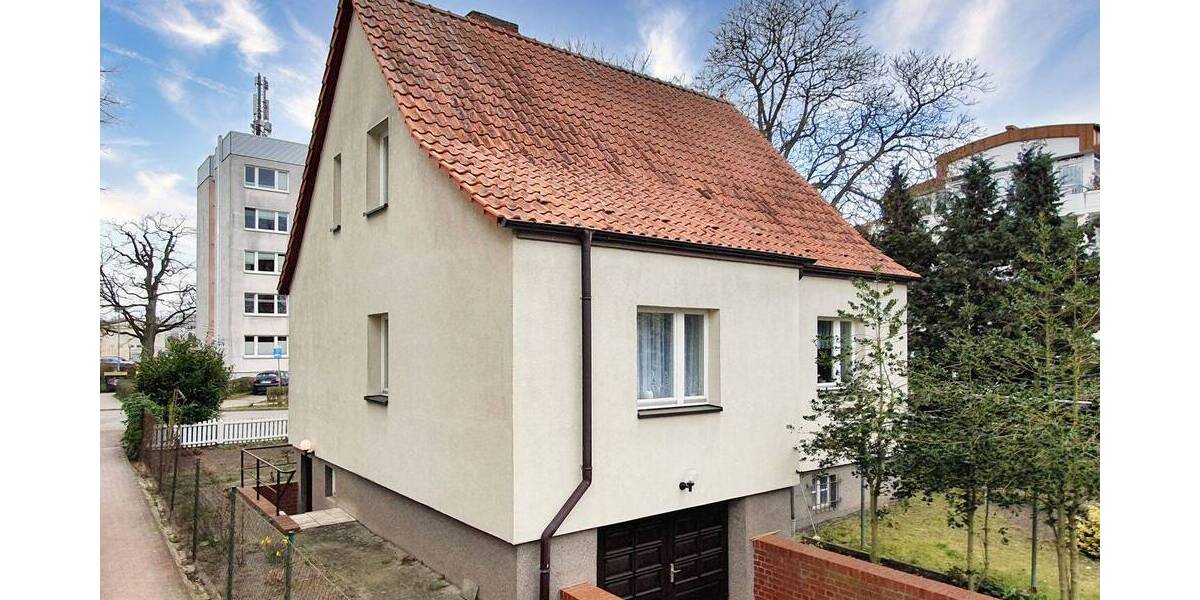 Einfamilienhaus mit Garage - nur wenige Gehminuten zum Tollensesee und ins Stadtzentrum - Einfamilienhaus Neubrandenburg Südstadt | Angebot:26084268