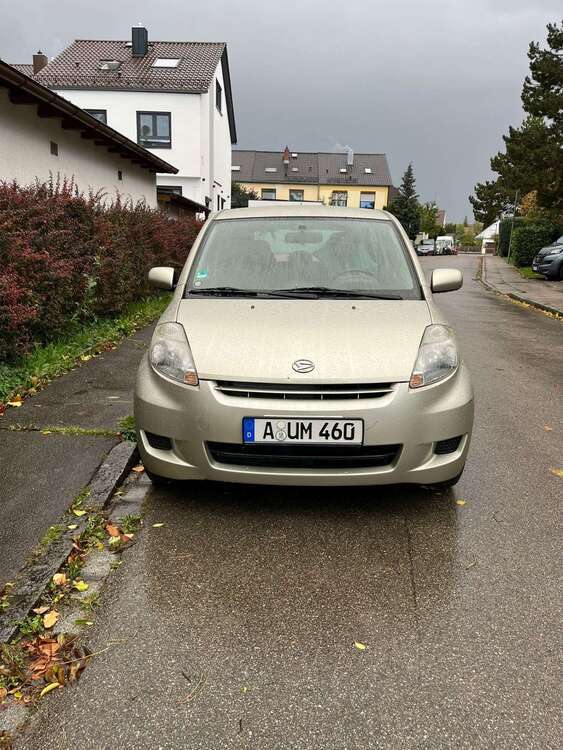 Daihatsu Sirion 132.000 km 5.500 € Augsburg 86179