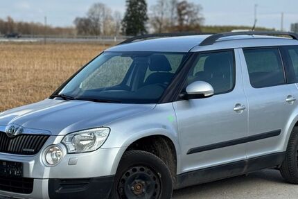 Skoda Yeti 195.000 km 2.999 &euro; Kinsau 86981