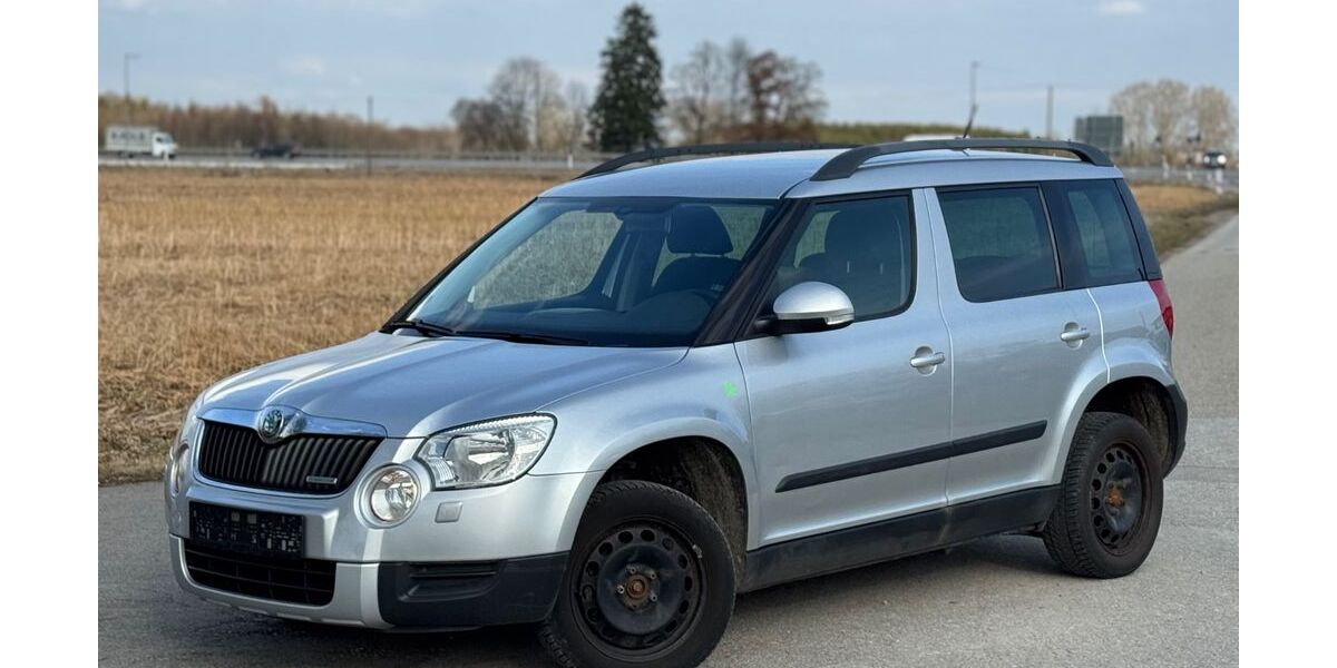 Skoda Yeti 195.000 km 2.999 &euro; Kinsau 86981