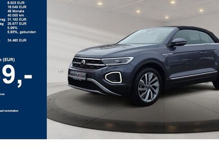 VW T-Roc 2.000 km 34.480 &euro; Landau 76829