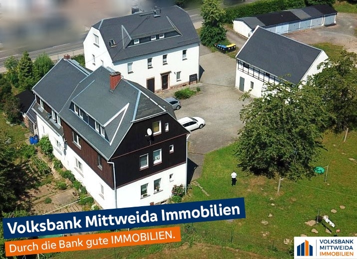 Mehrfamilienhaus für Kapitalanleger in grüner Lage von Mittweida - Mehrfamilienhaus, Wohnhaus Mittweida | Angebot:25120904
