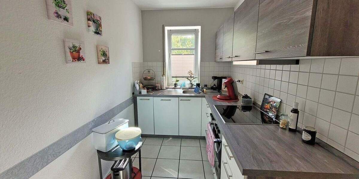 ***RESERVIERT*** Gepflegte, vermietete ETW mit Terrasse in Heringen 2 zimmer