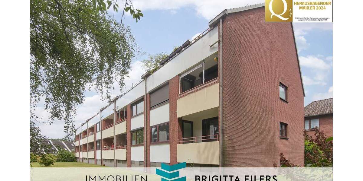 Etagenwohnung Achim - 3 Zimmer, 68 m&sup2;, 139.000&euro; | Angebot:26901857