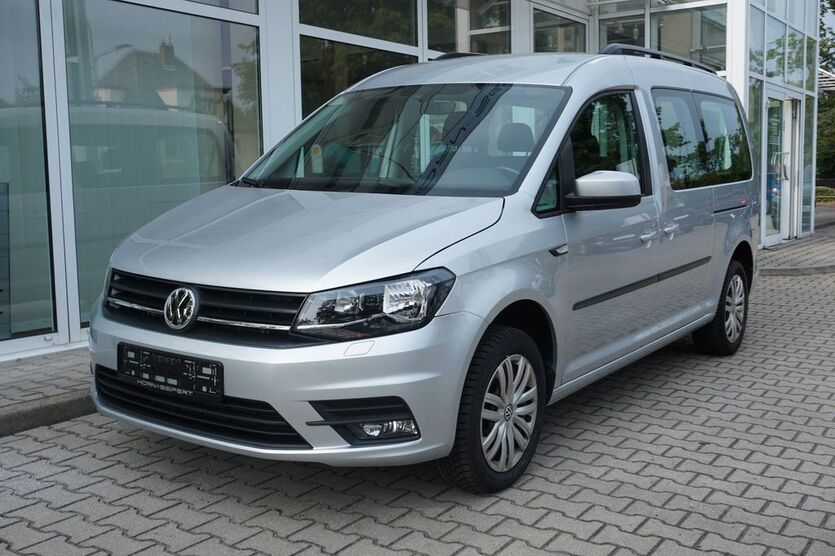 VW Caddy 63.971 km 16.950 € Weißwasser 02943