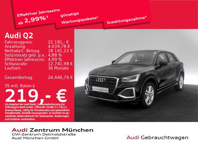 Audi Q2 33.822 km 21.423 &euro; München 80935