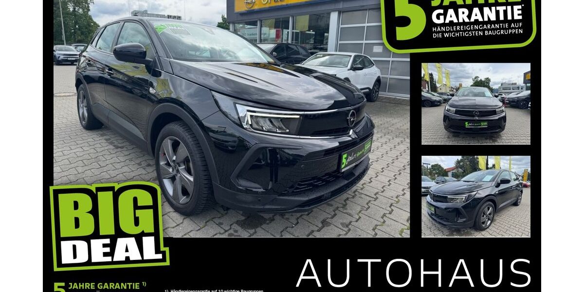 Opel Grandland (X) 44.873 km 20.890 &euro; Forchheim 91301