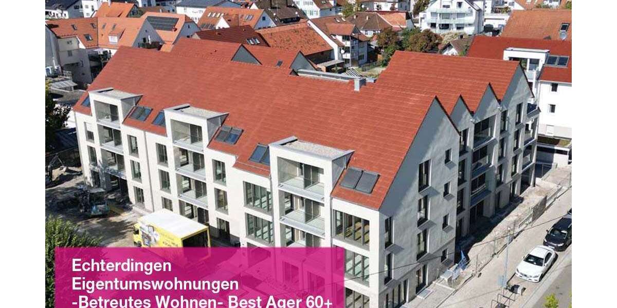 Etagenwohnung Leinfelden-Echterdingen Echterdingen - 1.5 Zimmer, 46 m&sup2;, 346.110&euro; | Angebot:24901211