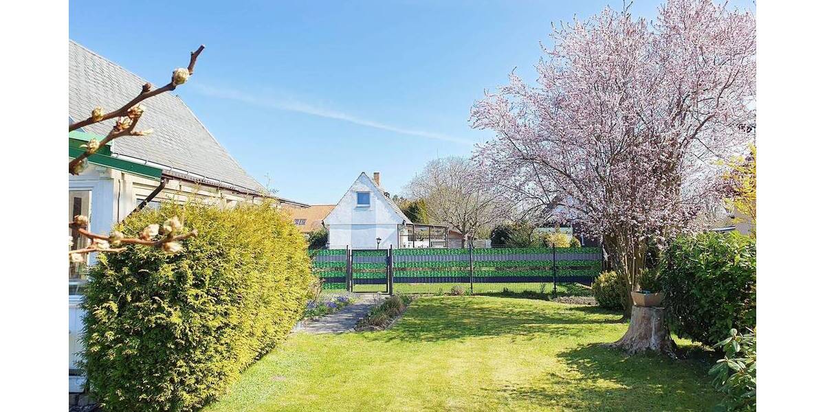 Ihr Rückzugsort an der Ostsee - Ferienhaus auf Eigentumsland, Ostsee nur ca. 900 m entfernt - Bungalow Mesekenhagen Gristow | Angebot:26247804