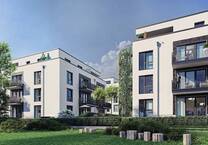 3-Zimmer-Wohnung mit West-Balkon, Smart Home, Tiefgarage und gehobener Ausstattung