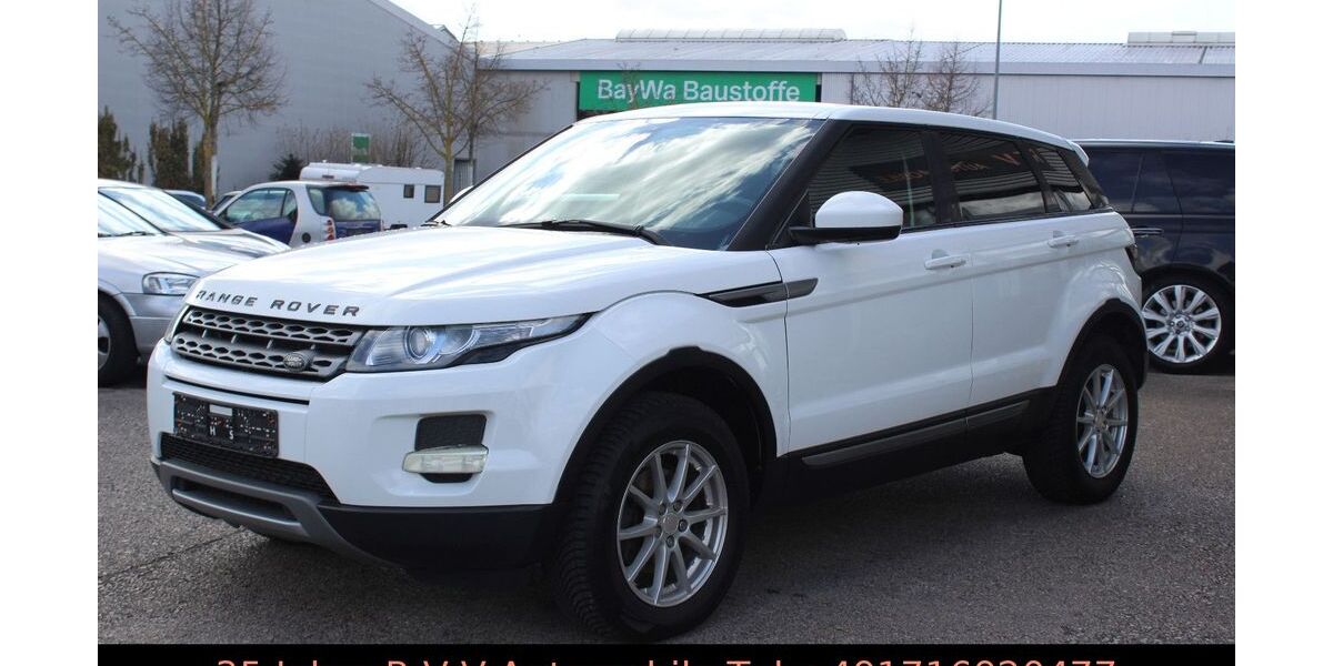 Land Rover Range Rover Evoque 198.000 km 10.888 &euro; Fürth (bei Nürnberg) 90763