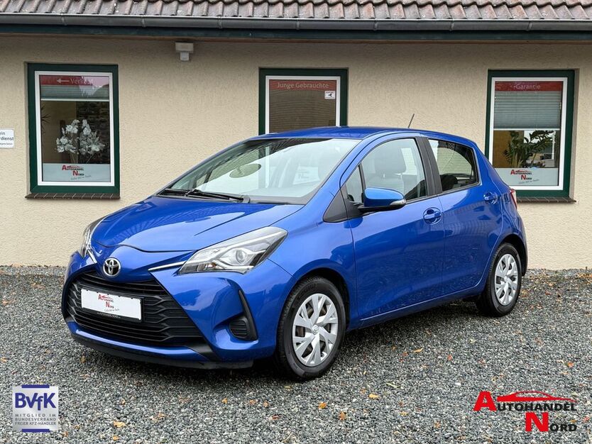 Toyota Yaris 97.750 km 9.985 € Silberstedt 24887