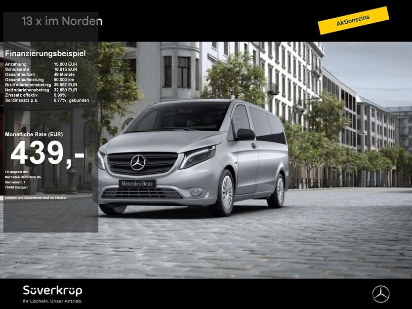 Mercedes-Benz Vito 20.672 km 44.450 € Kiel 24109