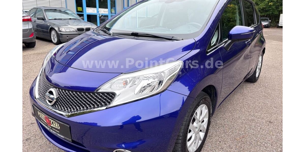 Nissan Note 73.000 km 8.900 € Essingen 73457