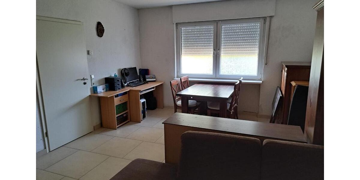 Erdgeschosswohnung mit Terrasse zu sofort zu vermieten 2 zimmer