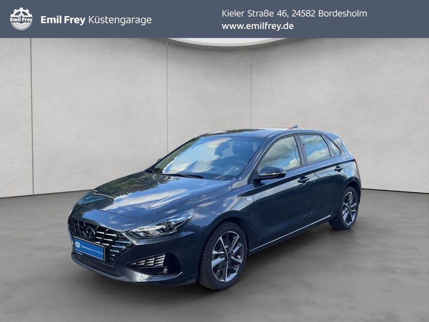 Hyundai i30 40.200 km 16.980 € Bordesholm 24582