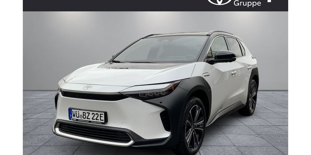 Toyota bZ4X 4.000 km 39.990 &euro; Würzburg 97076