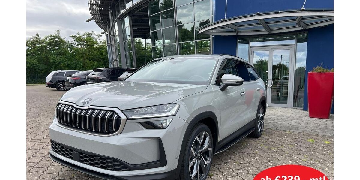 Skoda Kodiaq 1.450 km 53.900 &euro; Bad Oeynhausen OT Rehme 32547