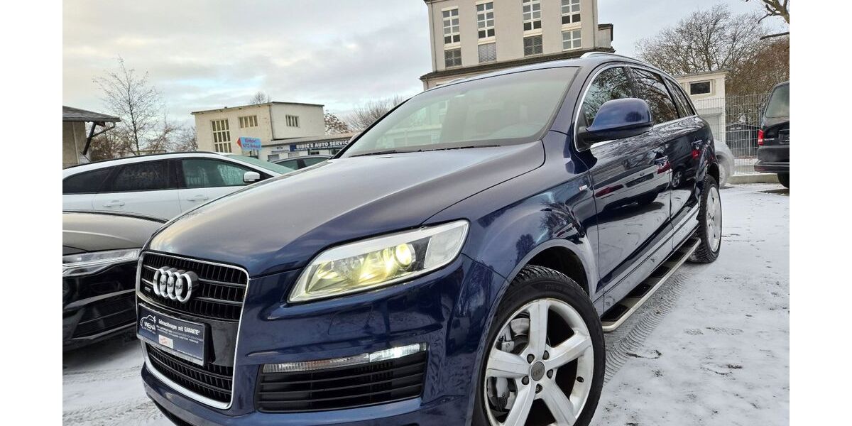 Audi Q7 209.000 km 7.990 &euro; Dresden 01067