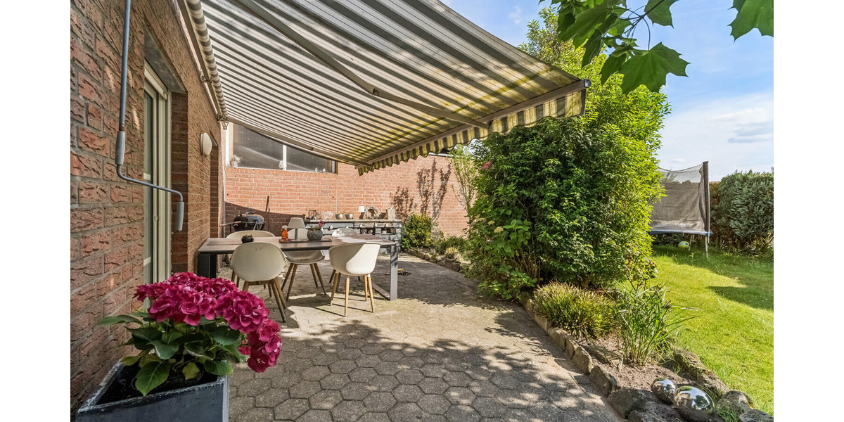 Zeitlos wohnen mit Gartenidylle - Familienfreundliches Reihenendhaus in ruhiger Lage! - Reihenendhaus Salzbergen | Angebot:27108465